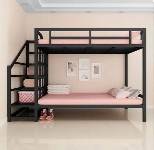 Cama tipo Litera moderna desmontable de varias plazas
