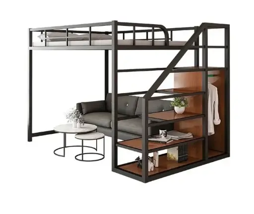 Cama alta Metálica desmontable