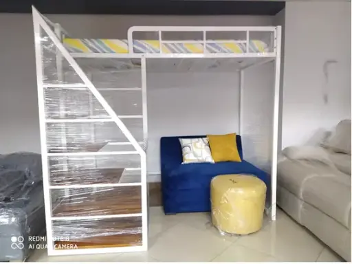 Cama alta moderna desmontable