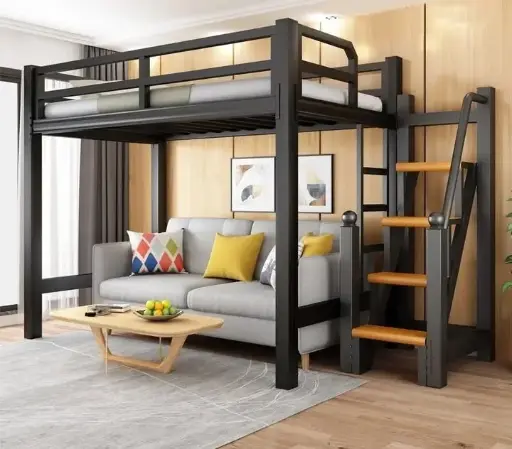 Cama Alta Futurista